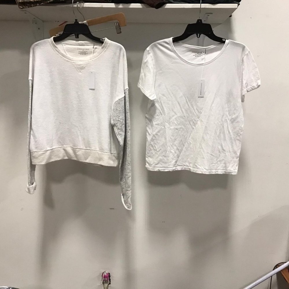 NWT 2pc CHRISTINA LEHR Women Tops  Size 3